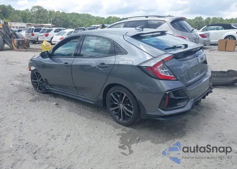 2020 Honda Civic Sport z USA, uszkodzony, nr VIN SHHFK7H43LU220452